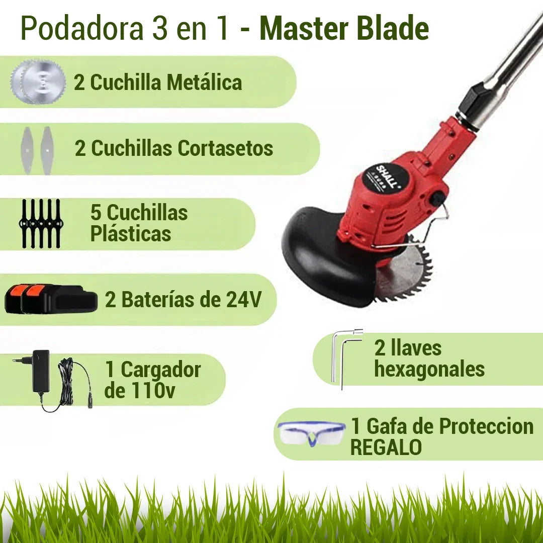Combo Guadañadora Podadora | MasterBlade