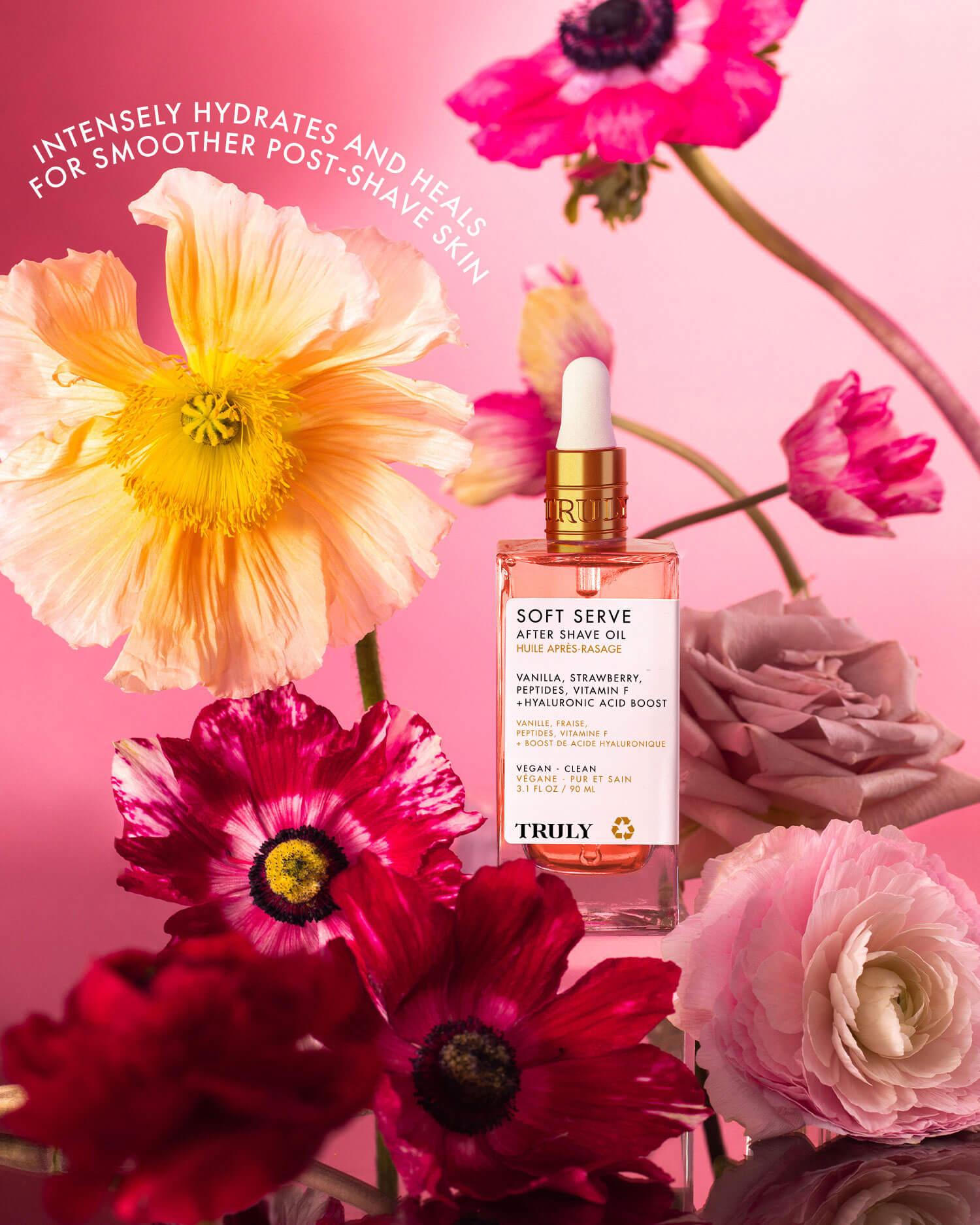 TRULY® 🍓 Aceite Post-Afeitado 2X1 IMPORTADO 🇺🇸