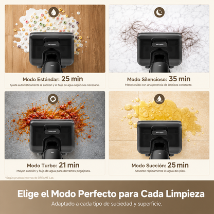 DREAME AERO - Aspiradora 3 en 1, Automática y de Mano (Superligera y Portátil)