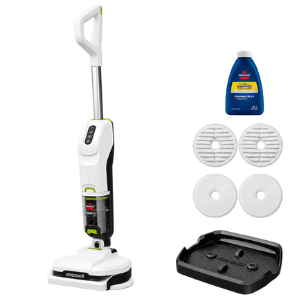 BISSELL SpinWave - Aspiradora 3 en 1, Automática y de Mano (Superligera y Portátil)