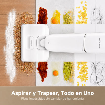 DREAME AERO - Aspiradora 3 en 1, Automática y de Mano (Superligera y Portátil)