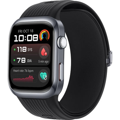 PROMOCIÓN DE NAVIDAD: SmartWatch X7 – Monitor Médico 3 en 1 (Glucosa, Presión, Riesgo de ACV) | Menú en español